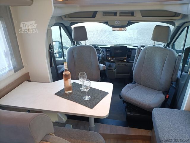 Polintegriran avtodom CARADO Edition25 T Ford 447 AHK, Satanlage, 165PS Aut.