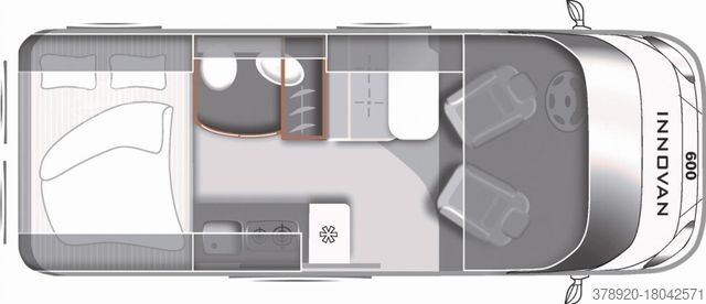 Autocaravana LMC Innovan 600 AHK