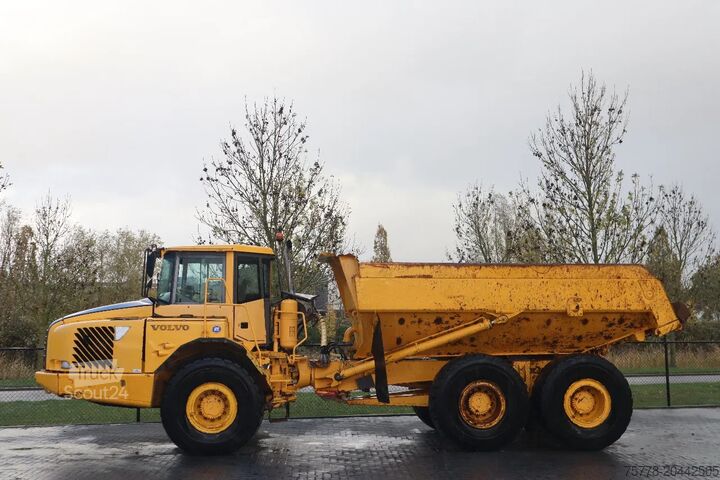 Kiepwagen Volvo A25D | A 25 D | AIRCO | GOOD CONDITION