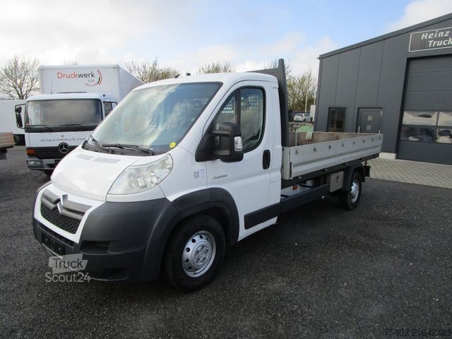 Pritschenwagen CITROEN Jumper 2.2 HDI L3 Maxi *AHK+Tüv 03/28+1-Hand*