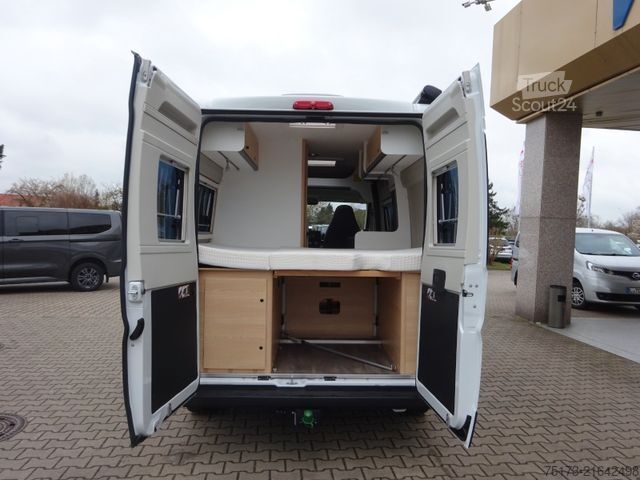 Autocamper SUNLIGHT Adventure CVE 540 Markise Kamera AHK