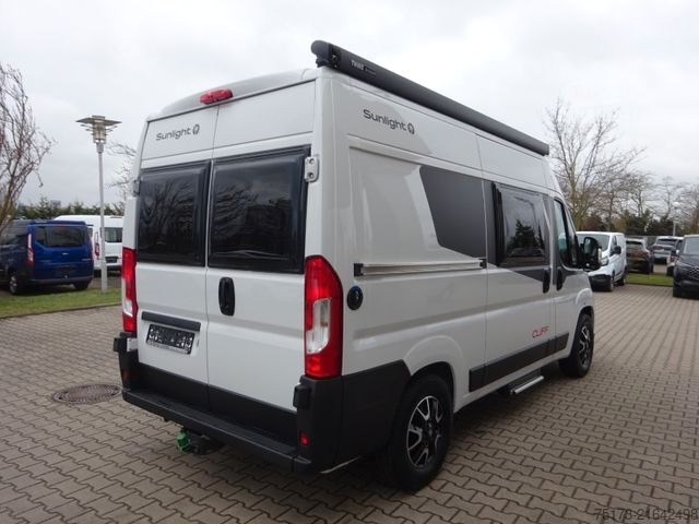 Autocamper SUNLIGHT Adventure CVE 540 Markise Kamera AHK