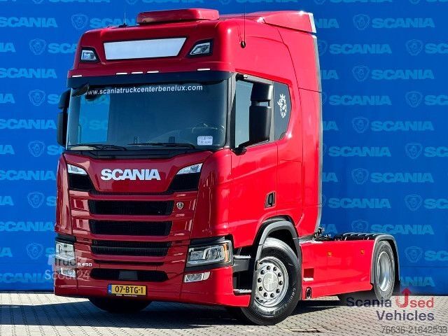 Standard SZM Scania R 450 A4x2NA RETARDER PTO PARK AIRCO