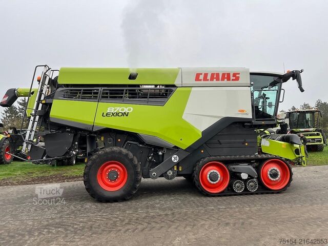 Mähdrescher CLAAS Lexion 8700 TT