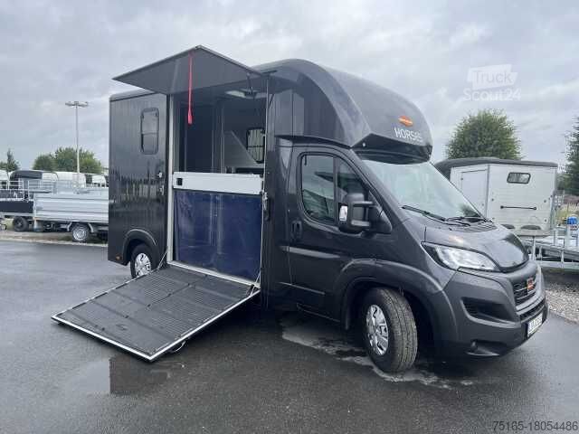 Μεταφορέας ζώων Fiat Böckmann Compact Basic LKW