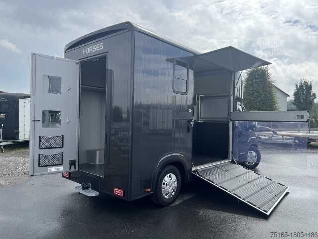 Μεταφορέας ζώων Fiat Böckmann Compact Basic LKW