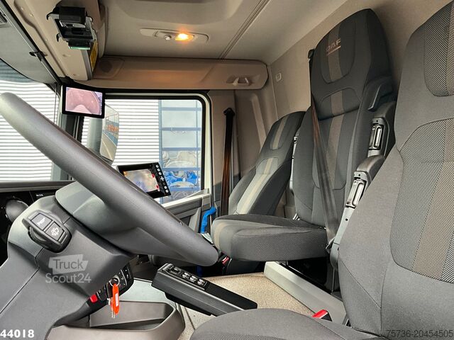 Vozilo za prikupljanje otpada DAF FAG XD 300 Terberg Olympus 17m³