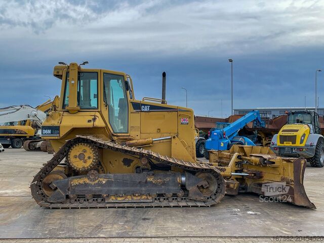 Nivelleringsmaskine Caterpillar D6N LGP