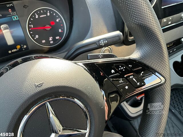 Camion de gunoi Mercedes-Benz Sprinter 317 1.9 CDI Veeg-vuil kipper