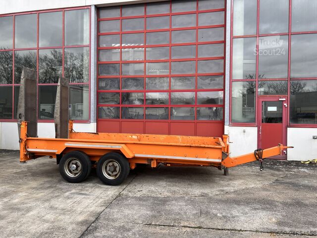 Nízkoložný přívěs  tt  Tandemtieflader
