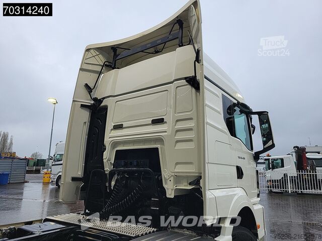 Gevaarlijke stoffen MAN TGS 18.480 4X2 NEW! TM Retarder ADR Vollspoiler...