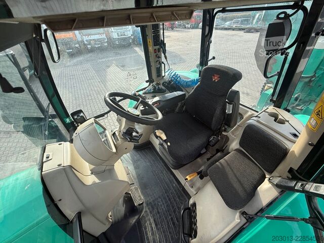 Tracteur AGCO MASSEY FERGUSON Agrotron 7724S Traktor 40 km/h *Anhänger