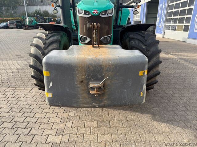 Tracteur AGCO MASSEY FERGUSON Agrotron 7724S Traktor 40 km/h *Anhänger