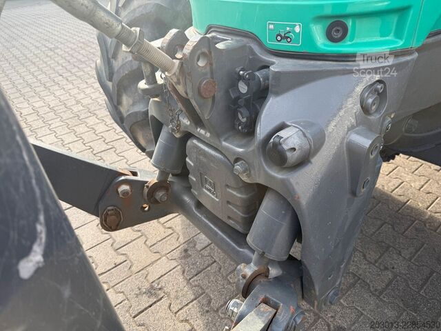 Tracteur AGCO MASSEY FERGUSON Agrotron 7724S Traktor 40 km/h *Anhänger