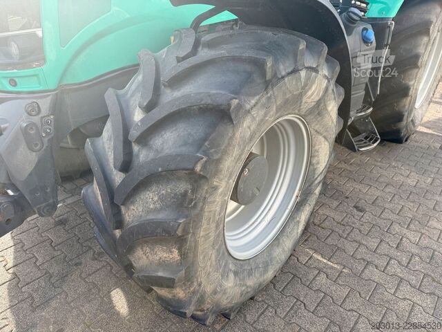 Tracteur AGCO MASSEY FERGUSON Agrotron 7724S Traktor 40 km/h *Anhänger