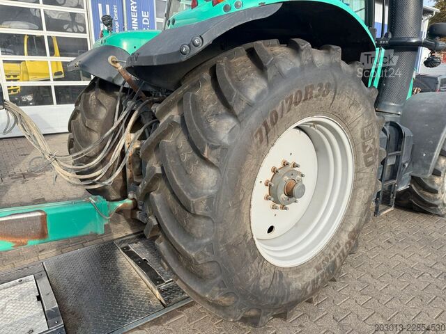 Tracteur AGCO MASSEY FERGUSON Agrotron 7724S Traktor 40 km/h *Anhänger