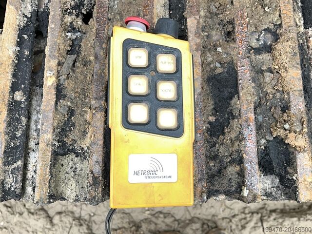 Installation de criblage Westeria WindSifter  on tracks