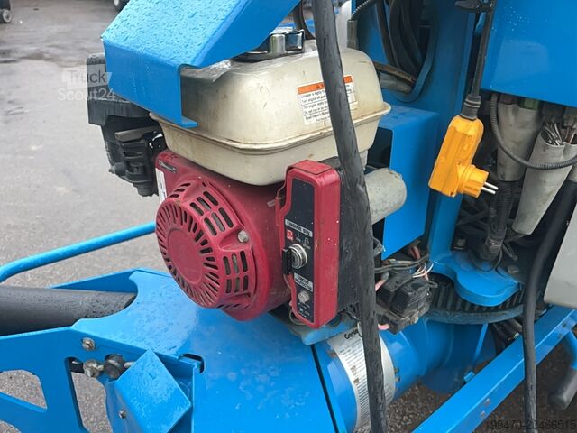 Aanhangwagen gemonteerde hoogwerker Genie TZ-50 Hybrid w/Drive (17m)