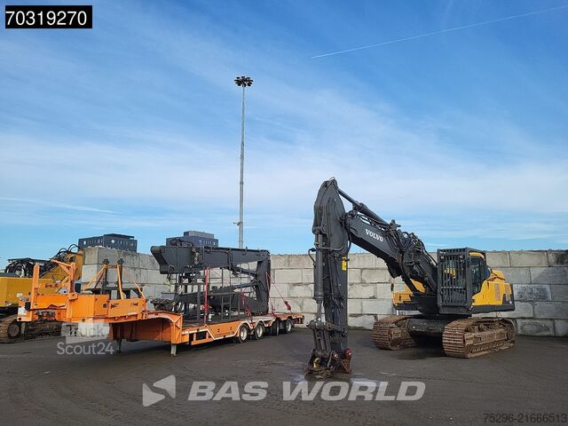 Excavator pe șenile Volvo EC380 DHR UHD - Dutch Machine