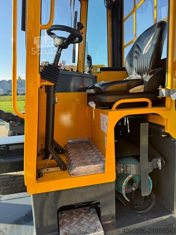 Chariot élévateur à 4 voies Combilift C6000 / LPG / 2017 year/ Free lift