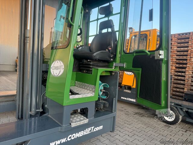 Chariot élévateur multidirectionnel Combilift C5000 / 5500 mm / free lift