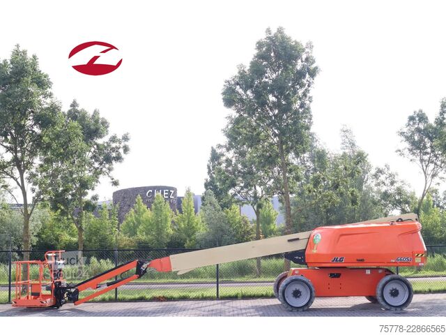 Teleskopbühne JLG 660SJ ELECTRIC E660SJ | 22M | FULL ELECTRIC | L...