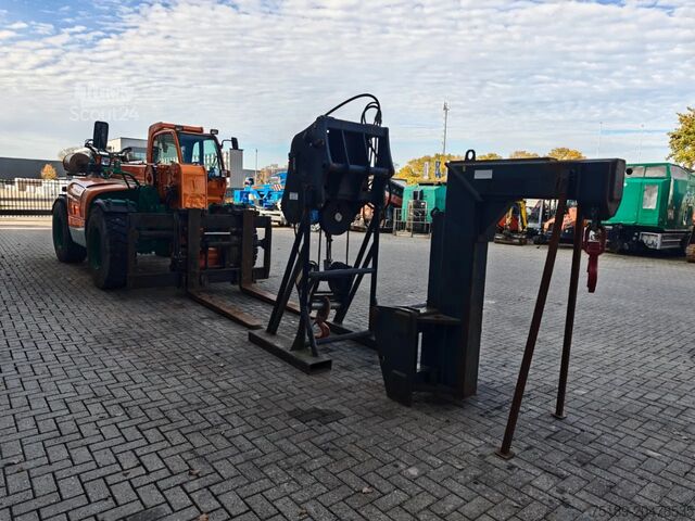 Telescooplader Manitou MHT 10-120 3 Attechments!