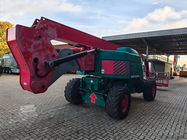 Telescopisch platform Haulotte HA 32 PX