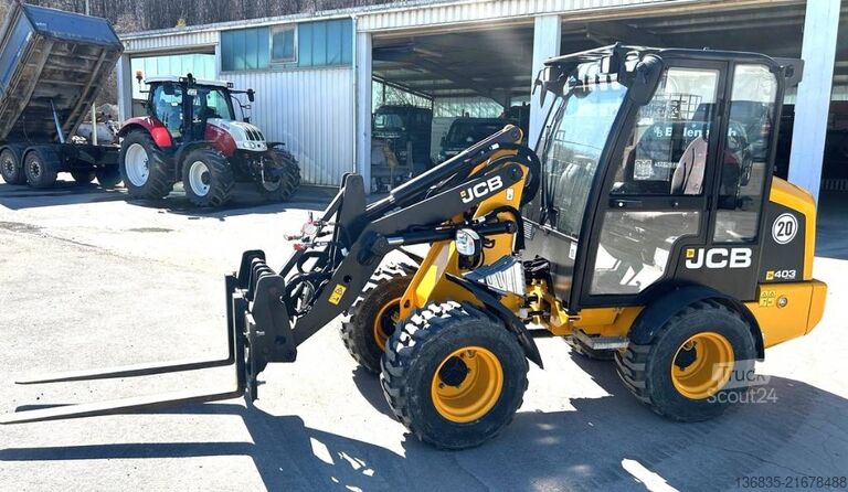 Radlader JCB 403 SP