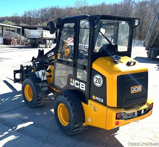 Radlader JCB 403 SP