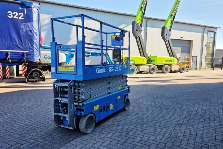 Pont élévateur à ciseaux Genie GS2632 Electric, 10m Working Height, Non Marking T