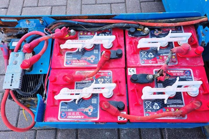 Pont élévateur à ciseaux Genie GS2632 Electric, 10m Working Height, Non Marking T