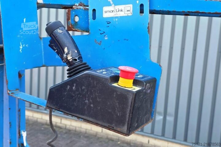 Pont élévateur à ciseaux Genie GS3246 Electric, Working Height 11.75 m, 318kg Cap