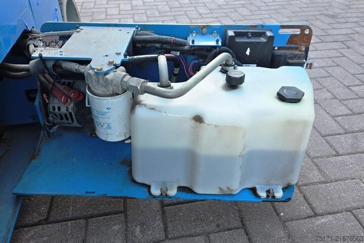 Pont élévateur à ciseaux Genie GS3246 Electric, Working Height 11.75 m, 318kg Cap