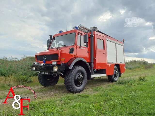 Wóz strażacki Mercedes-Benz Unimog U2450L 4x4 Brandweer, Firetruck, Feuerwehr
