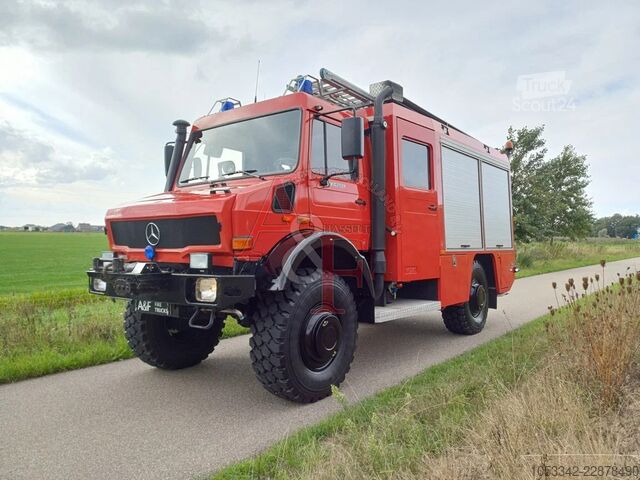 Wóz strażacki Mercedes-Benz Unimog U2450L 4x4 Brandweer, Firetruck, Feuerwehr