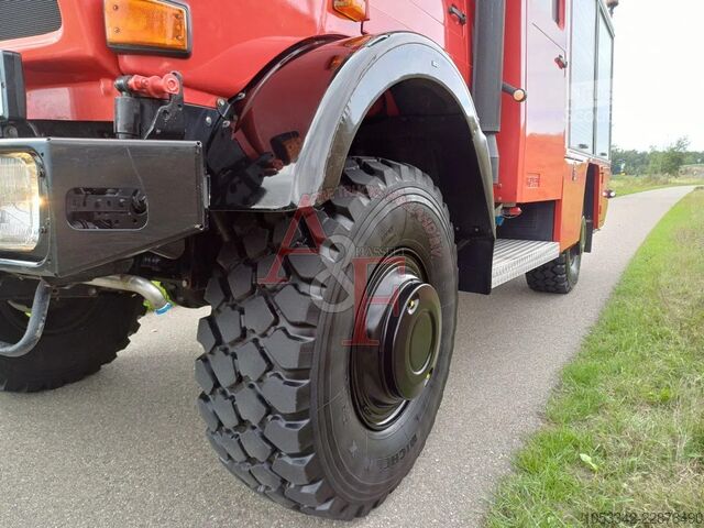 Wóz strażacki Mercedes-Benz Unimog U2450L 4x4 Brandweer, Firetruck, Feuerwehr