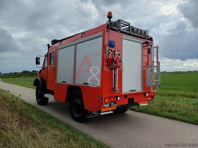 Wóz strażacki Mercedes-Benz Unimog U2450L 4x4 Brandweer, Firetruck, Feuerwehr