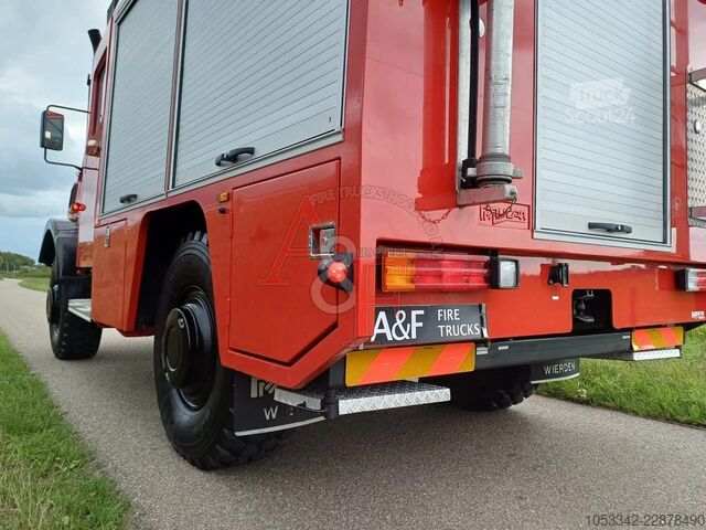 Wóz strażacki Mercedes-Benz Unimog U2450L 4x4 Brandweer, Firetruck, Feuerwehr