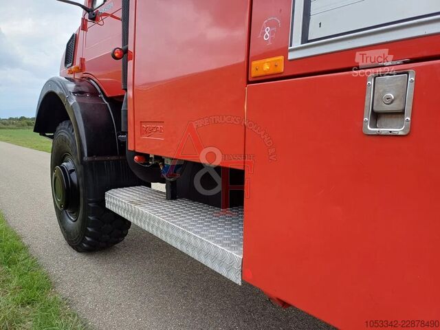 Wóz strażacki Mercedes-Benz Unimog U2450L 4x4 Brandweer, Firetruck, Feuerwehr