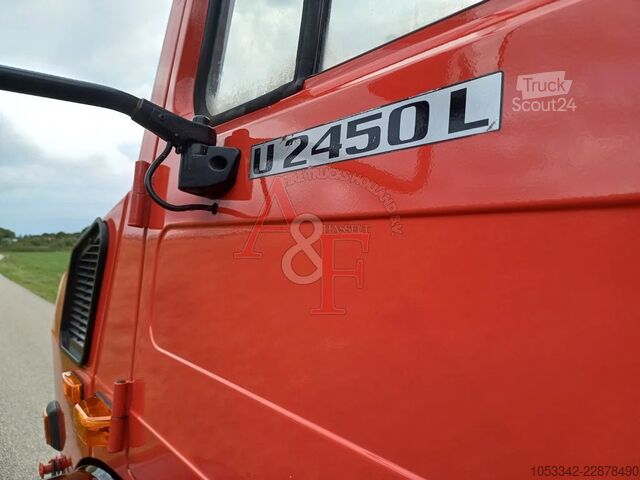 Wóz strażacki Mercedes-Benz Unimog U2450L 4x4 Brandweer, Firetruck, Feuerwehr
