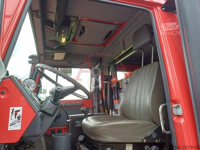 Wóz strażacki Mercedes-Benz Unimog U2450L 4x4 Brandweer, Firetruck, Feuerwehr