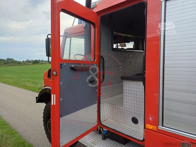 Wóz strażacki Mercedes-Benz Unimog U2450L 4x4 Brandweer, Firetruck, Feuerwehr