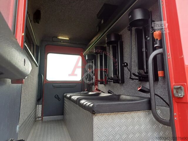 Wóz strażacki Mercedes-Benz Unimog U2450L 4x4 Brandweer, Firetruck, Feuerwehr