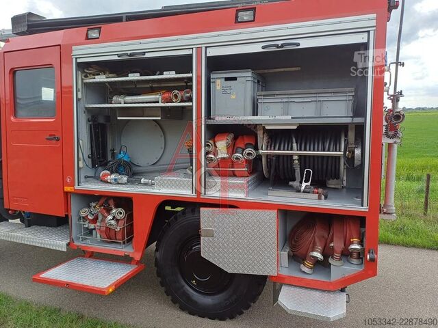 Wóz strażacki Mercedes-Benz Unimog U2450L 4x4 Brandweer, Firetruck, Feuerwehr