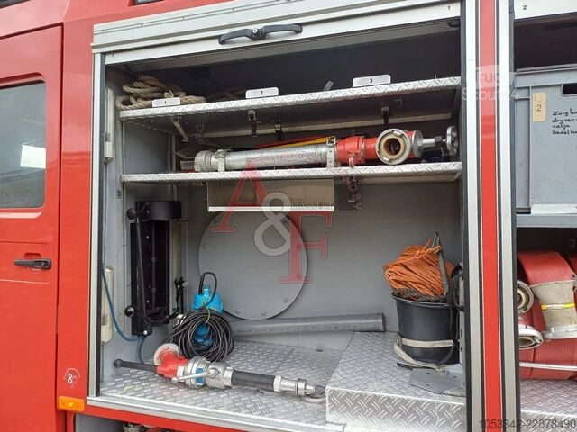 Wóz strażacki Mercedes-Benz Unimog U2450L 4x4 Brandweer, Firetruck, Feuerwehr