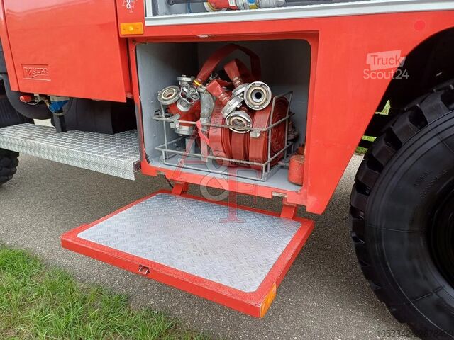 Wóz strażacki Mercedes-Benz Unimog U2450L 4x4 Brandweer, Firetruck, Feuerwehr