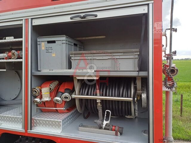 Wóz strażacki Mercedes-Benz Unimog U2450L 4x4 Brandweer, Firetruck, Feuerwehr