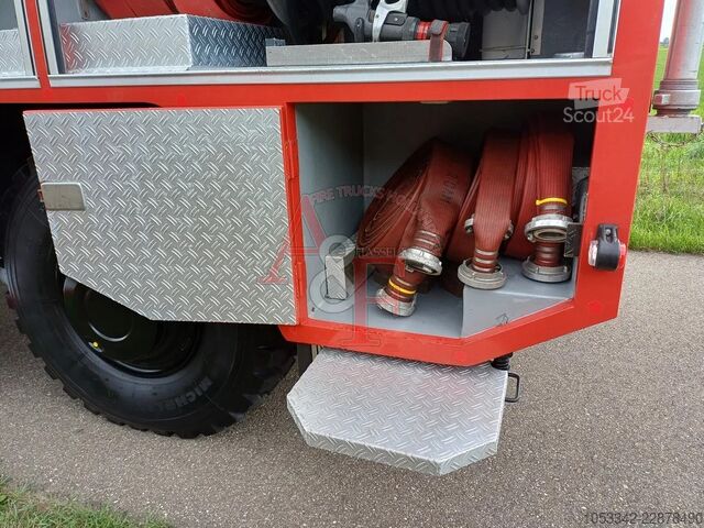 Wóz strażacki Mercedes-Benz Unimog U2450L 4x4 Brandweer, Firetruck, Feuerwehr
