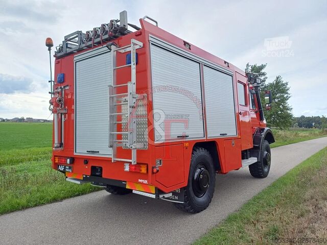Wóz strażacki Mercedes-Benz Unimog U2450L 4x4 Brandweer, Firetruck, Feuerwehr
